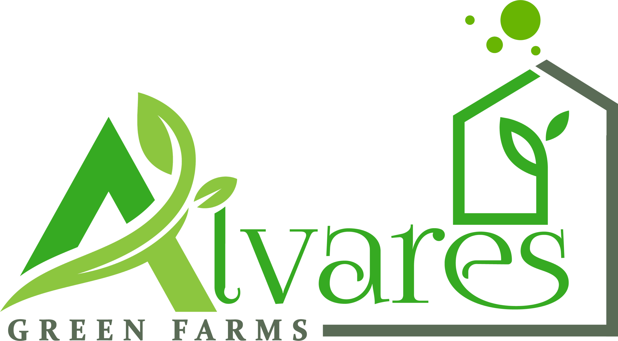 Alvares Green Farm Logo